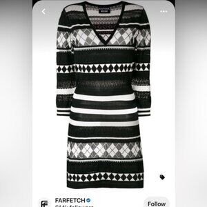 Moschino Sweater Dress